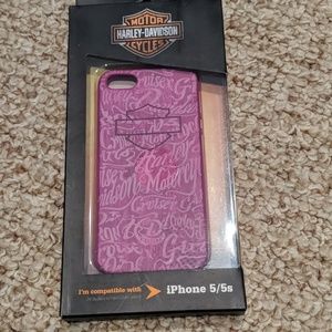 Harley IPhone 5/5s phone case brand new